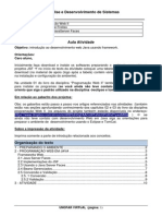 JSF Introdução Framework