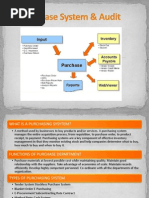 Purchase System & Audit