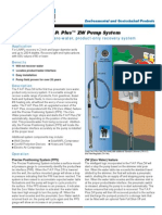 FAP Plus ZW Pump Product Sheets