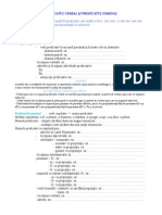 Romana - Predicatul VB Si Nominal - cls8