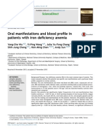 Journal of the Formosan Medical Association Volume 113 issue 2 2014 [doi 10.1016%2Fj.jfma.2013.11.010] Wu, Yang-Che; Wang, Yi-Ping; Chang, Julia Yu-Fong; Cheng, Shih-J -- Oral manifestations and blood profile in patie.pdf