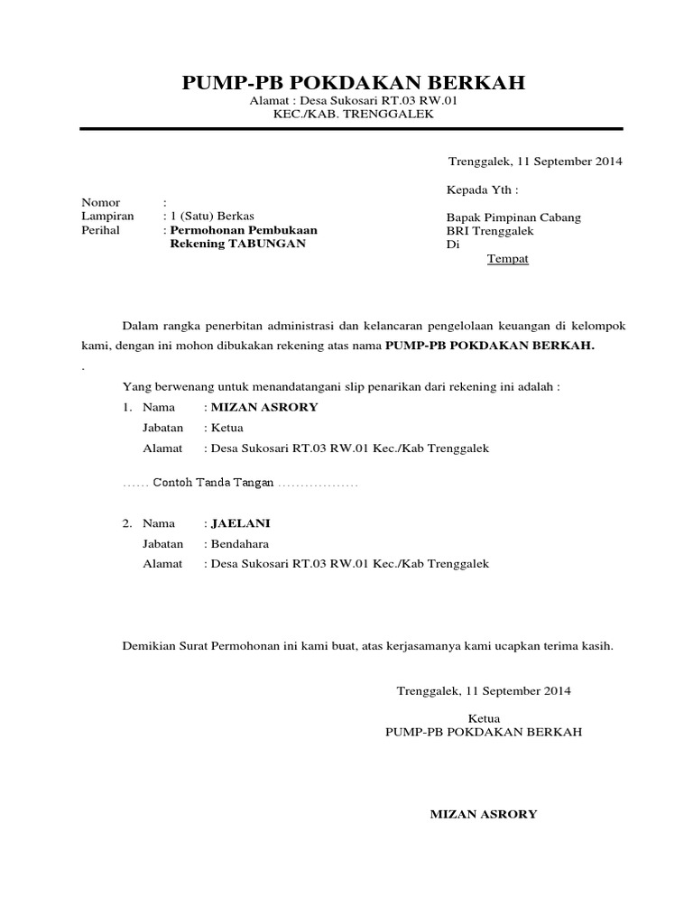 Surat permohonan memiliki fungsi sangat penting apabila kita berada di situasi yang sangat penting.