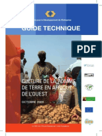Culture de la Pomme de Terre en Afrique de l'Ouest: Guide Technique