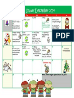 December 2014 Calendar 1