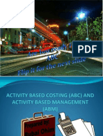 Download Activity Based Costing ABC by irwansyah1617 SN248546477 doc pdf