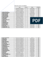 1 Rezultate Partiale Matematica Etapa I