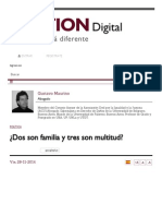 ¿Dos Son Familia y Tres Son Multitud - Bastion Digital Argentina