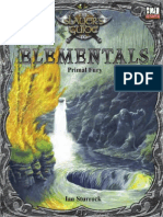 The Slayer's Guide To Elementals