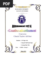 Download Converse Shoes Assignment by Thanh Ngn SN248549739 doc pdf