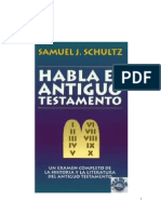 Habla El Antiguo Testamento