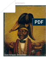 Portraits of Haitian Presidents and Leaders