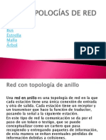 Topologías de Red-redes Por Cable e Inalámbricas.