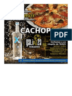 Anuncio Cachopizza y Vodka Taxux