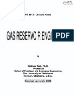 Gas Reservoir Engineering