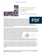 Participatory forest management in the Caribbean