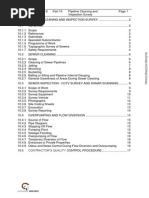 Qcs 2010 Part 10 Pipeline Cleaning and Inspection Survey