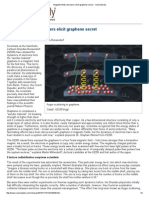 Magnetic Fields and Lasers Elicit Graphene Secret -- ScienceDaily