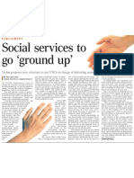 Work Support Programme May Be Extended To Cover Needy Singaporeans With Jobs, 29 May 2009, Straits Times