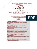 LAMPEA-Doc 2014 – numéro 36 / Vendredi 28 novembre 2014