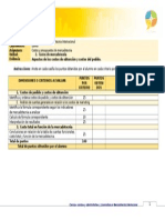 Ea. Escala de Evaluacion U2 Costos y Presupuestos Unadm