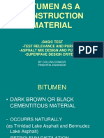 Bitumen as a Construction Material-Ing. Collins Donkor