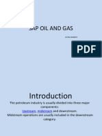 SAP OIL AND GAS - New