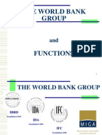 World Bank Group & Functions - PPT Assignment 1