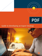 Austrade Export Strategy