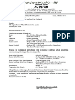 Ijin Operasional Madrasah Format Pm01