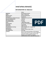 Kidney (R/O Renal Artery Stenosis) : Siemens Somatom Sensation 16: Abdomen