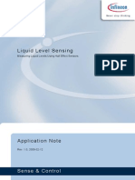 AppNote Liquid Level Sensing Rev.1.0