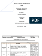 Matriz Legal Diligenciada