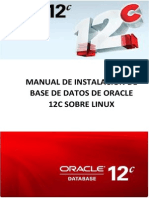 Instalación de Oracle Database 12c Sobre CentOS 6.5