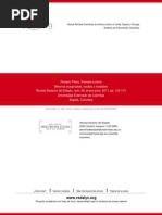 Minorías Marginadas, Ocultas o Invisibles-ROMERO PEREZ