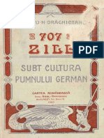 707 Zile Sub Cultura Pumnului German - Virgiliu N. Draghiceanu