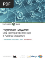 Winter Berry Group White Paper Programmatic Everywhere