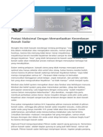 Pretasi Maksimal Dengan Memanfaatkan Kecerdasan Bawah Sadar - Beranda Rumah Cahaya PDF