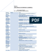 Planeacion Anual Quimica