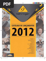 Behringer - 2012 + X32