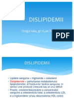 Proiect dislipidemii