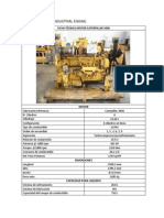 Ficha Técnica Cat 3406