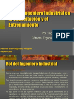 Rol Del Ing Industrial