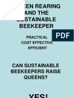 Raising Queens and The Sustainable Beekeeper