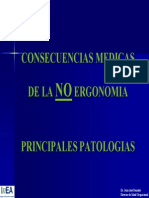 Enfermedades A Prevenir Con Buena Ergonomia