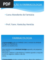 Aula 4 Farmacologia - Farmacodinamica