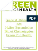 Guide Utilisation Huiles Essentielles Bio Chemotypees