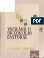 Floristan-Vaticano II Un Concilio Pastoral