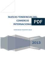 Tendencias Del Comercio Internacional