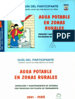 Agua Potable en Zonas Rurales