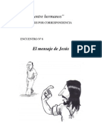 10 - Encuentro N 6 - El Mensaje de Jesus PDF